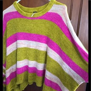 Free people light sweater